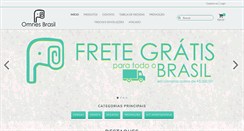 Desktop Screenshot of omnesbrasil.com.br
