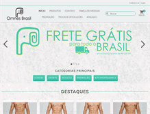 Tablet Screenshot of omnesbrasil.com.br